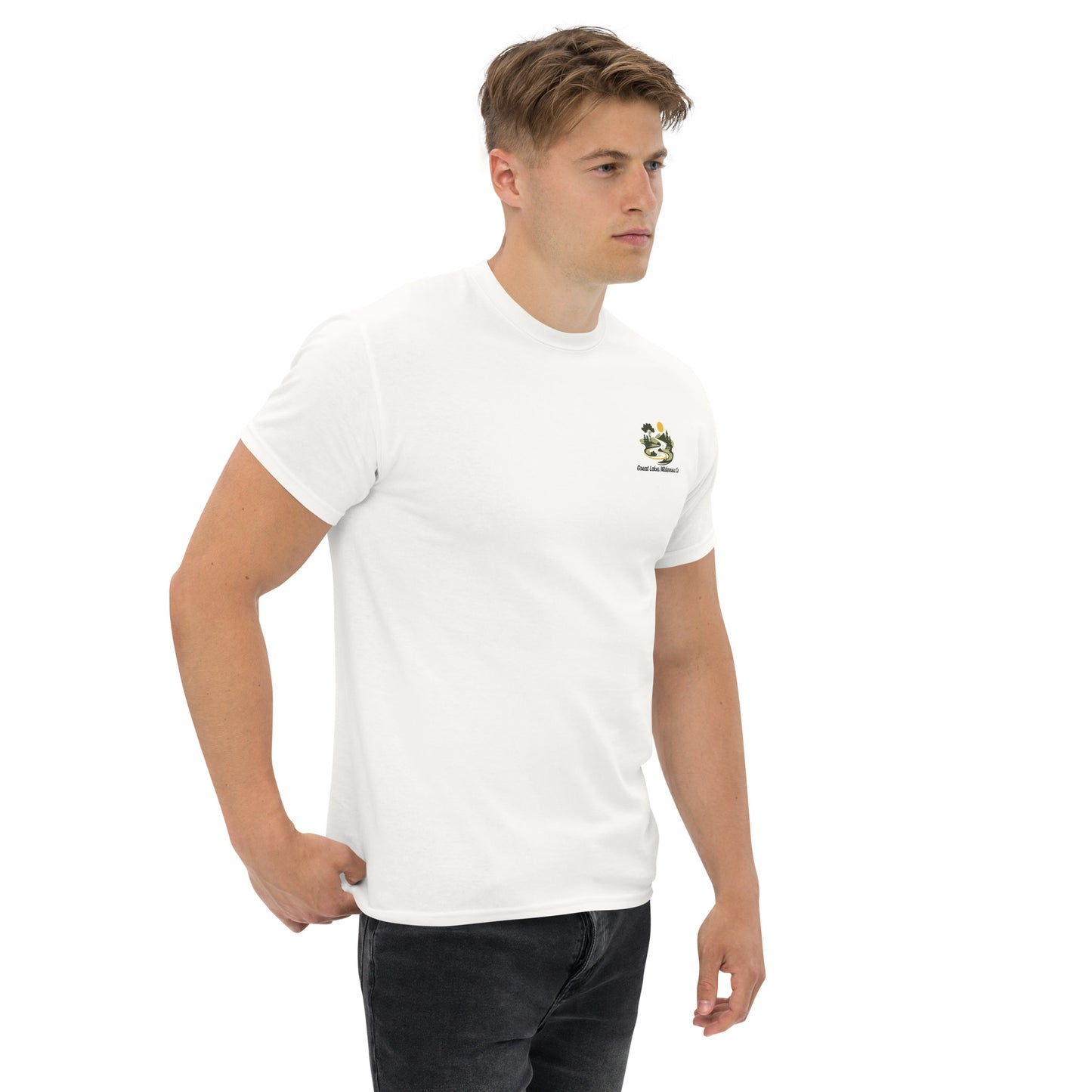 Plain Logo Tee